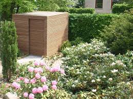 Stahlkanten Design Gartenhaus Holzhutte Garten Garten Und Outdoor