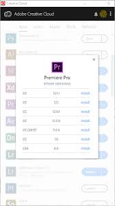 However after effects cc 2017 is available from the creative cloud same with premiere. How Can I Use Motion Graphics Templates Created In Adobe Ae Cc 2018 In Older Software Cc 2017 Cs 6 Graphic Design Stack Exchange
