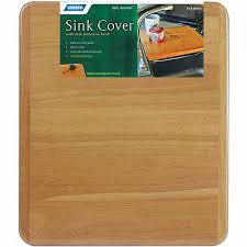 oak accents sink cover 13in x 15in