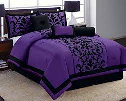 Purple comforters are among the most popular and most chosen comforter sets for teenage girls and adults alike! Pin On Gift Ideas