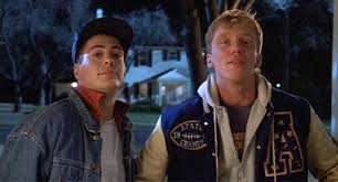 So he can stay with his girlfriend. Merc With A Movie Blog Retro Review Johnny Be Good 1988