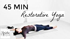 What Is Restorative Yoga Should I Take A Restorative Yoga Class Chriskayoga Youtube