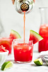 Created by bartender jaime salas, the recipe swaps out vodka for blanco tequila, and adds hibiscus tea to the mix of fruit juices for a more. Fresh Watermelon Vodka Cocktail Eat With Clarity