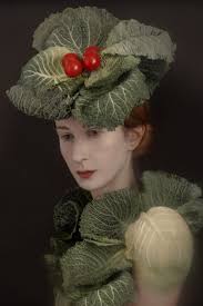 Edible portraits, Julia Wimmerlin presents her curious food portraits