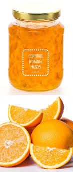 Confiture D Orange Recette Facile Rapide Delicieuse Ingredients En 2020 Confiture Orange Recette Facile Recette