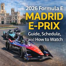 |NL| formula e  round 06 madrid e prix