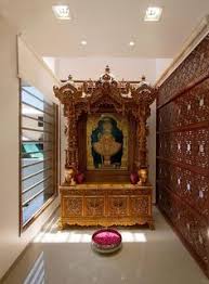 Sanjay Residence Puja Room Designs By P D Associates Homz In Pooja Rooms Pooja Room Design Temple Design For Home