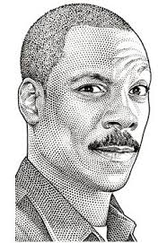 Eddie Murphy by Randy Glass