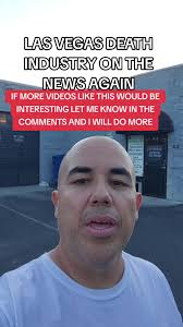Daniel Kamal Las Vegas Mortuary Worker