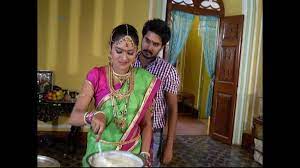 As part of the ritual, rajeev heads to a hill to bring the sanjeevani plant. Puttagouri Maduve Serial Newofficial