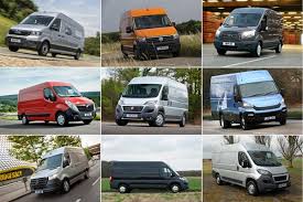 Most Economical Large Vans Parkers