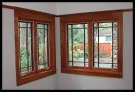 Applies to openings such as doors, windows and archways. Mission Style Cherry Door Amp Window Casings And Picture Rail As Supplied For A New C Craftsman Window Trim Prairie Style Windows Craftsman Style Window Trim