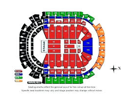 Toyota Center Seating Chart 3core Co