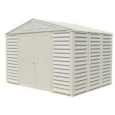 Place the anchors a few feet away from the shed and insert them at a 20 degree angle away. Duramax Woodbridge 10 X 8 Outdoor Storage Shed At Menards