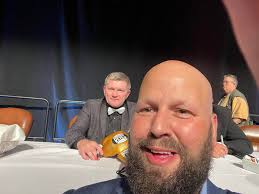 What a weekend! I am honored to be inducted into the International Boxing  Hall Of Fame class of 2021. Had the chance to see many of my fellow boxers  who are considered