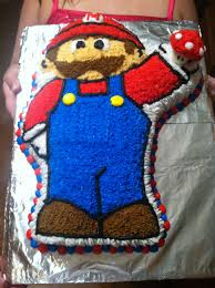 This yummy treat is full of all the whimsical scenery and characters straight from super mario world! Super Mario Cake That I Made From The Wilton Bob The Builder Cake Pan Super Mario Cake Mario Cake Bob The Builder Cake