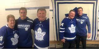 Tyson barrie, d, 29 the canucks have long been linked with the mobile defenseman on victoria's right side. Tyson Barrie Instagram Grama S My Biggest Fan And My Gramps Has Been A Leafs Fan For Life Love Helping Out With The Hockey Schools 28th Year In Attendance Leafs