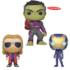 Marvel Avengers Endgame Wave 2 Funko Pop Vinyl Funko Pop Collection Pop In A Box Canada