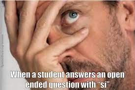 Wordpress Com Spanish Teacher Memes Teacher Memes Run On Sentences