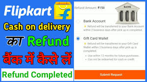 Check spelling or type a new query. Flipkart Cash On Delivery Ka Refund Kaise Len Flipkart Refund Kaise Le Flipkart Refund In Bank Youtube