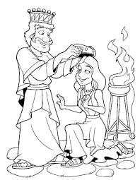 Esther Become King Ahasuerus Queen Coloring Page King Coloring Book Queen Esther Bible Coloring Pages
