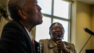 Pastor Jimmy Terry honored at luncheon