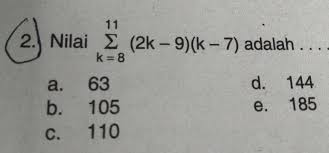 Jadi proses pembuktian induksi matematika secara kuat (strong mathematical induction) bahwa p(n) benar untuk semua n ≥ q adalah sebagai. Soal Matematika Induksi Matematika Brainly Co Id