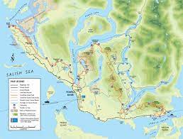 Fast flowing single track trail running. Planning Your Hike On The Sunshine Coast Trail