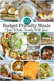 Budget Friendly Meals Budget Friendly Recipes Cheap Easy Meals Easy Meals