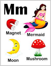 200+ vectors, stock photos & psd files. Alphabet Letter M Pictures Vector Illustration Lettering Alphabet Preschool Alphabet Learning Alphabet Phonics
