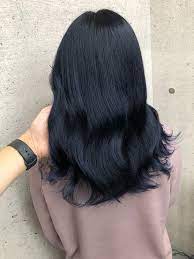 韓国ヘア ブルーブラック iki イキ みつゆのヘアスタイル情報 yahoo beauty 韓国 ヘア ヘアスタイル ヘア