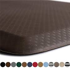 Get it as soon as mon, jun 14. Kangaroo Original 3 4 Standing Mat Kitchen Rug Anti Fatigue Comfort Flooring Phthalate Free Commercial Grade Pads Waterproof Ergonomic Floor Pad Rugs For Office Stand Up Desk 32x20 Brown Walmart Com Walmart Com
