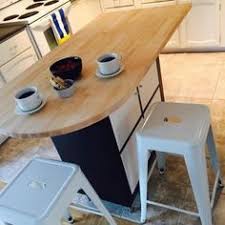 One of my favorite affordable ikea kallax hacks is to just add some legs to your unit. 7 Ikea Kitchen Island Hacks Ideas Ikea Kitchen Island Kitchen Island Hack Ikea Kitchen
