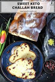 This Perfectly Soft And On A Sweet Side Keto Challah Bread Recipe Or As Some Call It Braided Bread Recipe Will Le Keto Diet Snacks Recipes Bread Recipes Sweet
