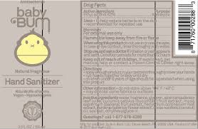 Baby Bum Hand Sanitizer Hand Sanitizer In Bulk