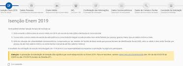Esclareça todas as suas dúvidas com relação ao novo sistema de isenção do enem. Isencao No Enem 2021 Como Conseguir Isencao Da Taxa De Inscricao