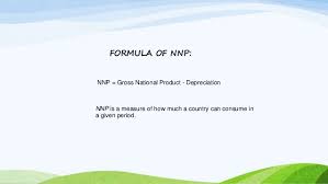Gdp Gnp Nnp Ndp Real Gdp Nominal Gdp Gdp Deflator