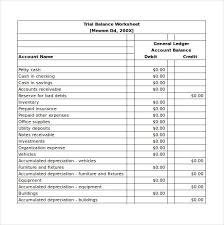 Image Result For Balance Sheet Format In Excel Balance Sheet Template Balance Sheet Trial Balance