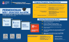 We did not find results for: Bahagian Pengambilan Pelajar Uitm Pengumuman Untuk Permohonan Kemasukan Sesi Akademik 1 2020 2021 Ke Uitm Perhatian Pembelian No Pin Uitm Hanya Boleh Dibeli Di Kaunter Bsn Dan Internet Banking Sahaja Permohonan