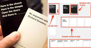 Simply select cards against humanity, then you'll be able to invite other players with a game link. There S Now A Free Version Of Cards Against Humanity That You Can Play With Friends Online