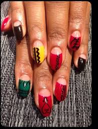 Pan African Nails Les Nails Nail Games Nails Inspiration