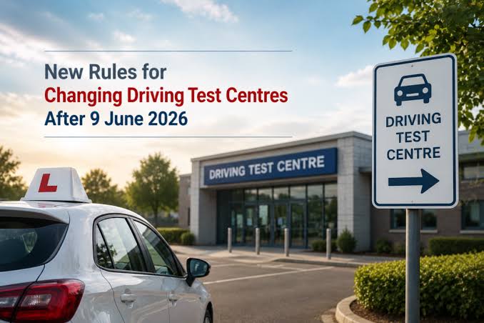 New Rules for Changing Driving Test Centres After 9 June dvsa three centre test rule