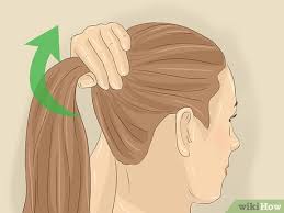 Creating this look is actually easier than it seems. 3 Ways To Make A Retro Ponytail Wikihow
