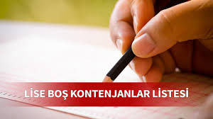 Yusuf ziya öner fen lisesi. Lise Bos Kontenjanlar Hangi Liselerde Bos Kontenjan Var 24 Ekim