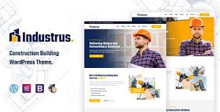 Waar welke themeforest premium wordpress themes zijn nu het beste? Industrus Construction Wordpress Theme By Dynamiclayers Themeforest