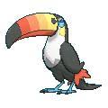 Toucannon Db Stats Moves Locations Evolution Pokemon