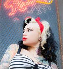 The Artistry Of Hair Psychobilly Hair Rockabilly Hair Retro Inspired Hair