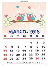 Calendario Para Educação Infantil Para Imprimir Calendario 2018 Para Imprimir Tema Corujas Aluno On Calendario 2018 Para Imprimir Educacao Infantil Calendarios Infantis