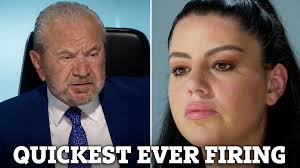 Fired The Apprentice candidate eyeing up spot