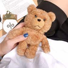 Cheap Earphone Accessories Buy Directly From China Suppliers Teyomi Plush Bear Doll Style Protective Case For Airpods Protective Cases Bear Doll Earphone Case